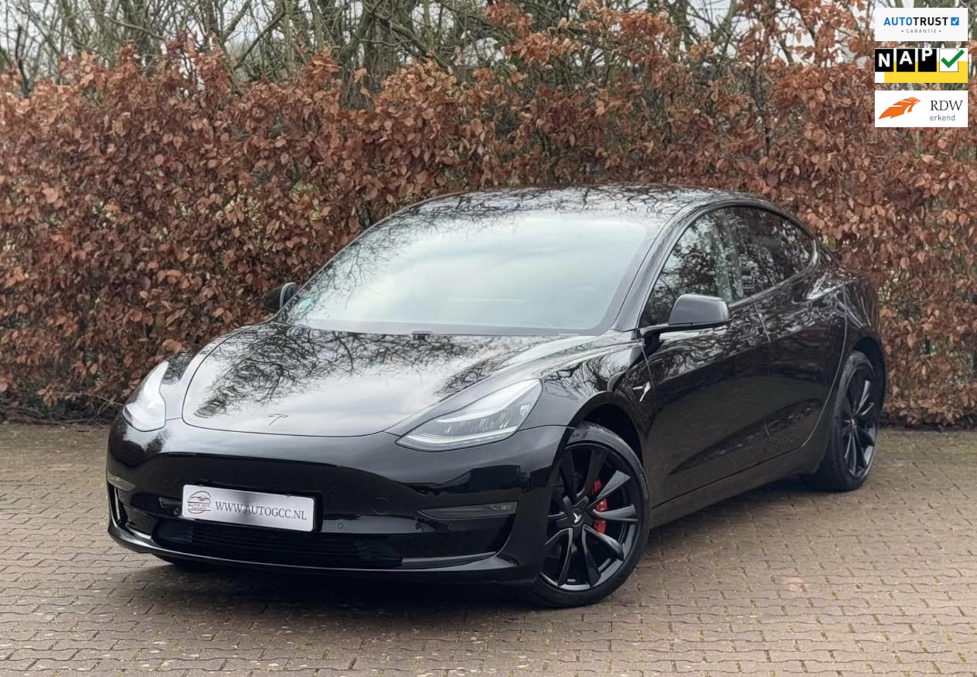 Tesla Model 3 - Long Range RWD Long Range AWD 75kWh AUTOPILOT PANO NAP BTW - AutoWereld.nl