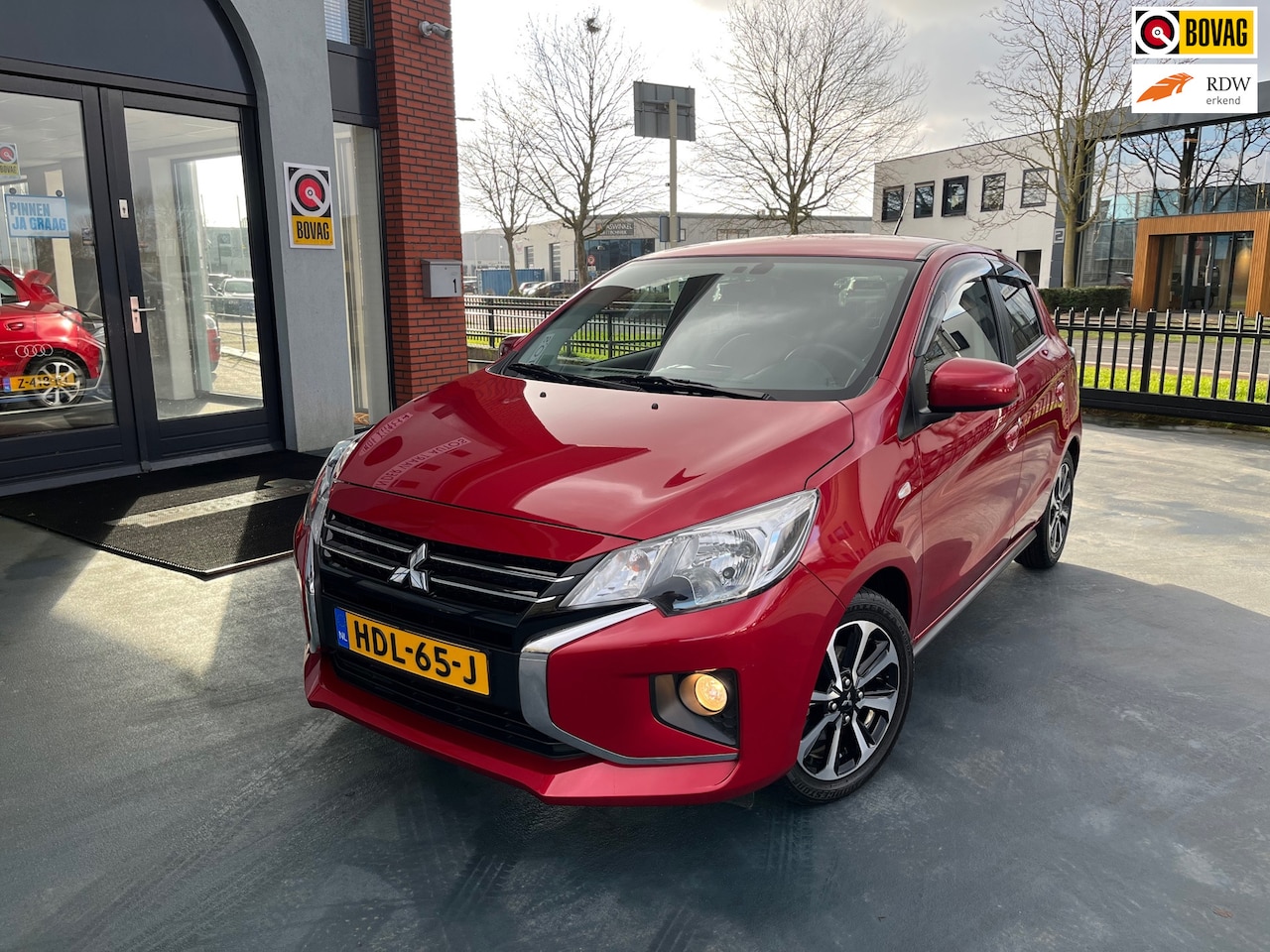 Mitsubishi Space Star - 1.2 Instyle AUTOMAAT LMV NAVI - AutoWereld.nl