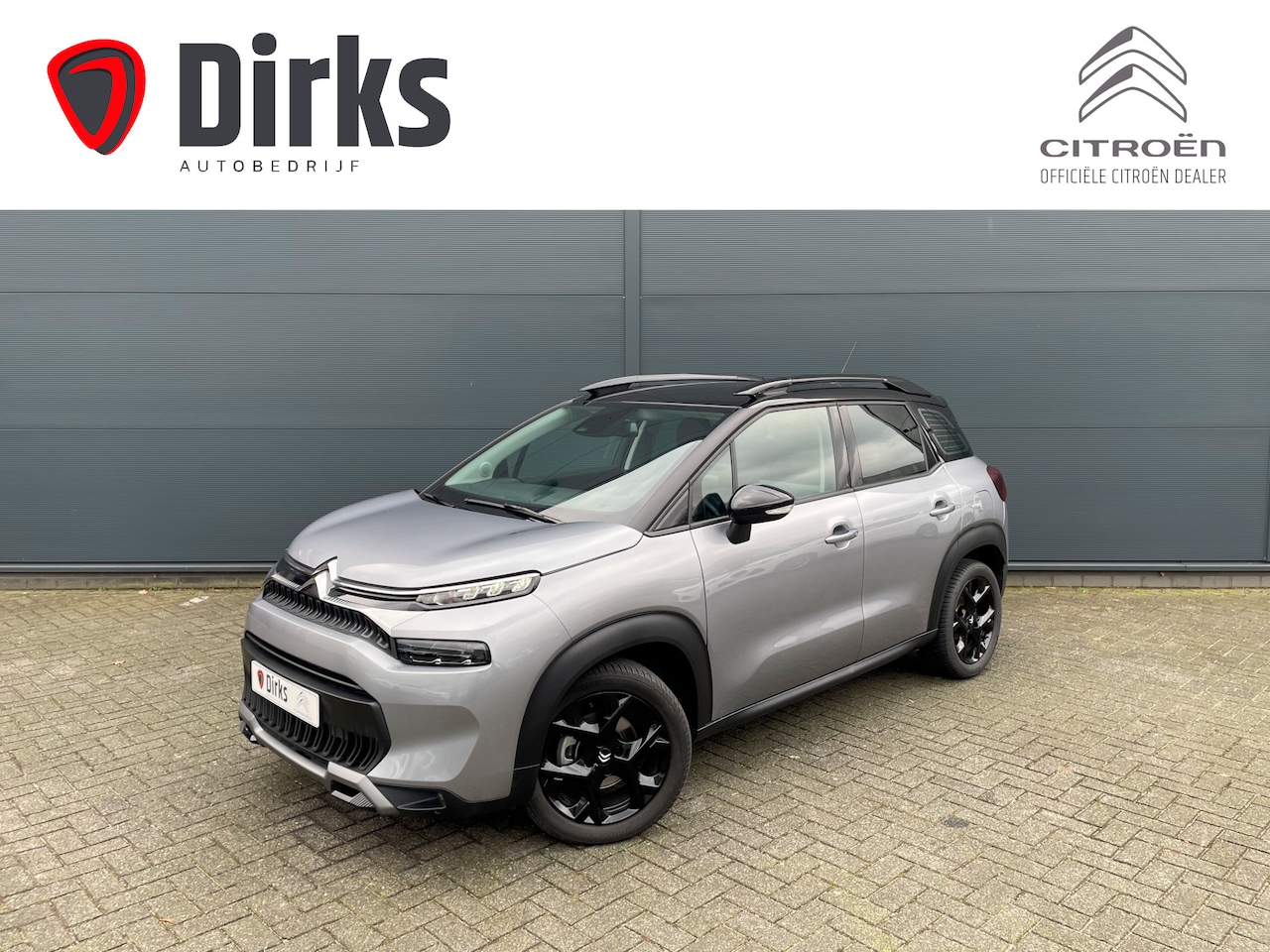 Citroën C3 Aircross - 110pk Shine (Camera - Keyless Entry - Grip Controle - Automatische Airco - LED - 17") - AutoWereld.nl