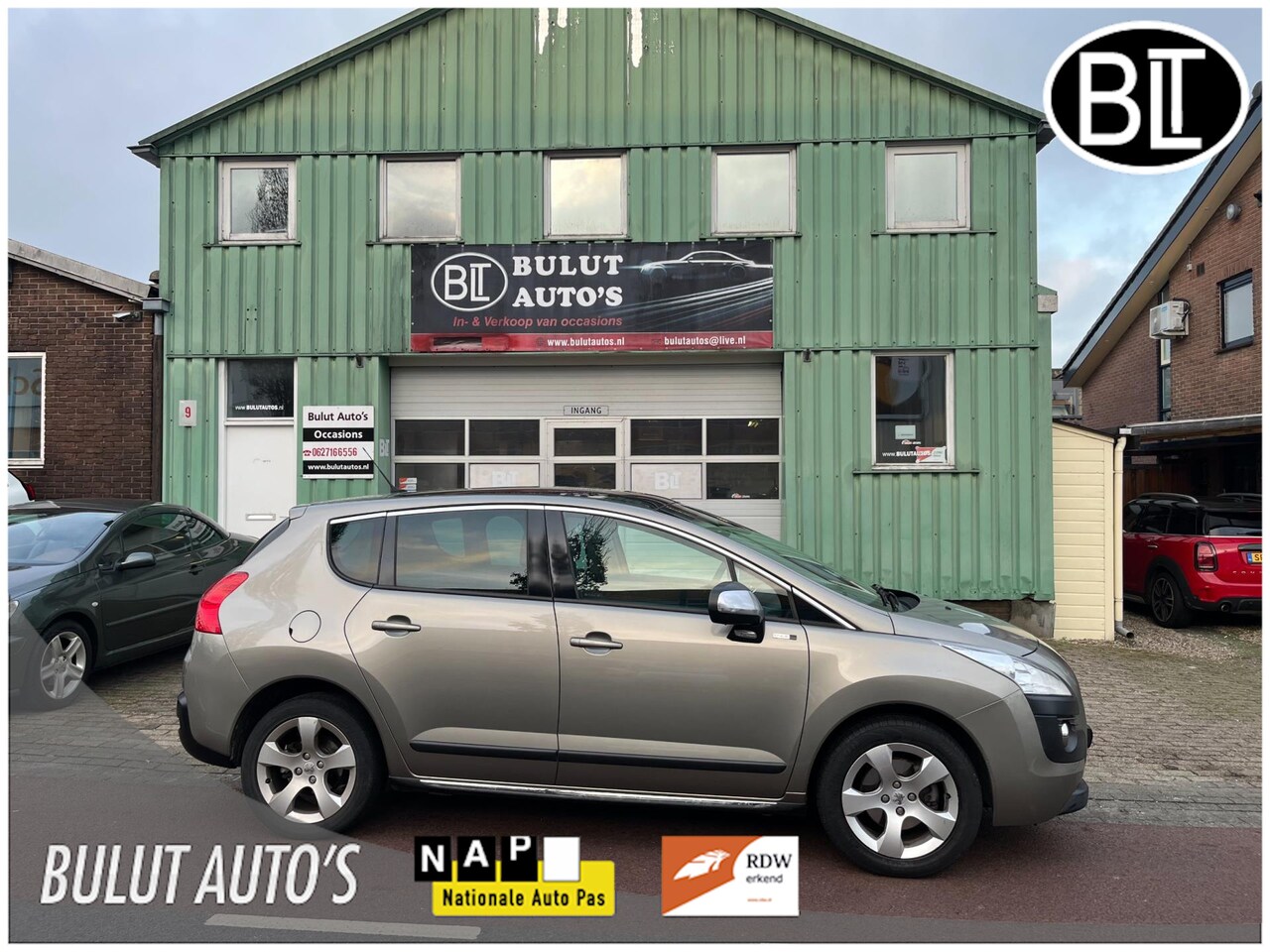 Peugeot 3008 - 1.6 THP Style NAVIGATIE* PANAROMADAK* NWE APK - AutoWereld.nl