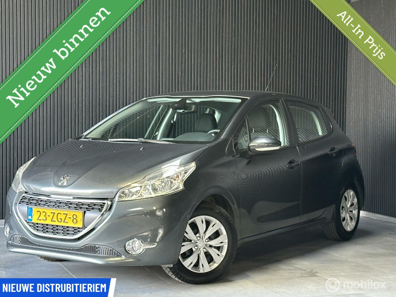 Peugeot 208 - 1.2 VTi Envy|AIRCO|NAVI|GARANTIE|NAP| - AutoWereld.nl