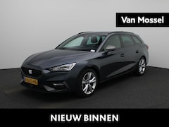 Seat Leon Sportstourer - 1.5 TSI FR Launch Edition | Apple Carplay/Android Auto | Parkeersensoren | Cruise Control