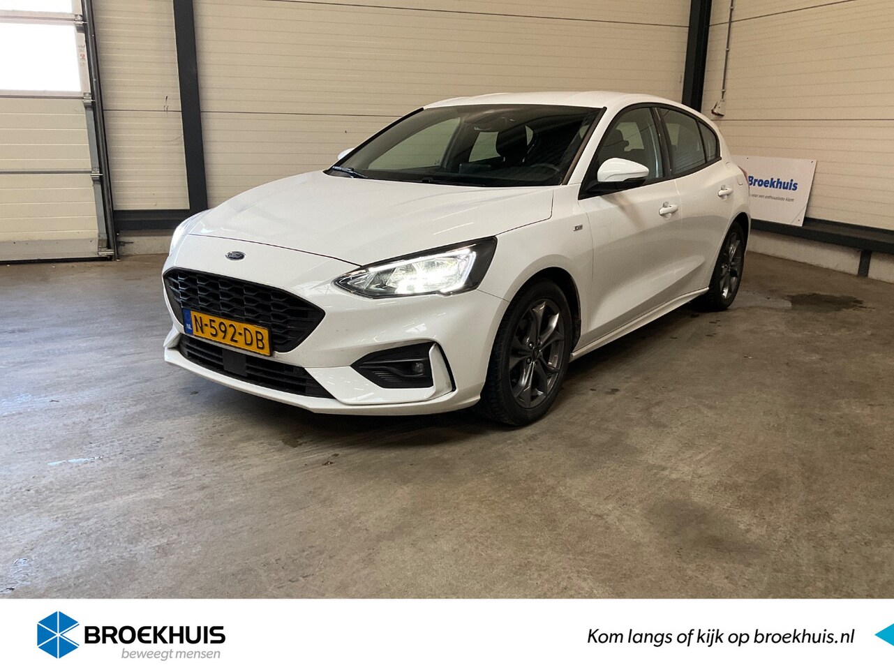 Ford Focus - 1.0 EcoBoost ST Line Business | Camera | Climate Control | Navigatie | Parkeersensoren | C - AutoWereld.nl