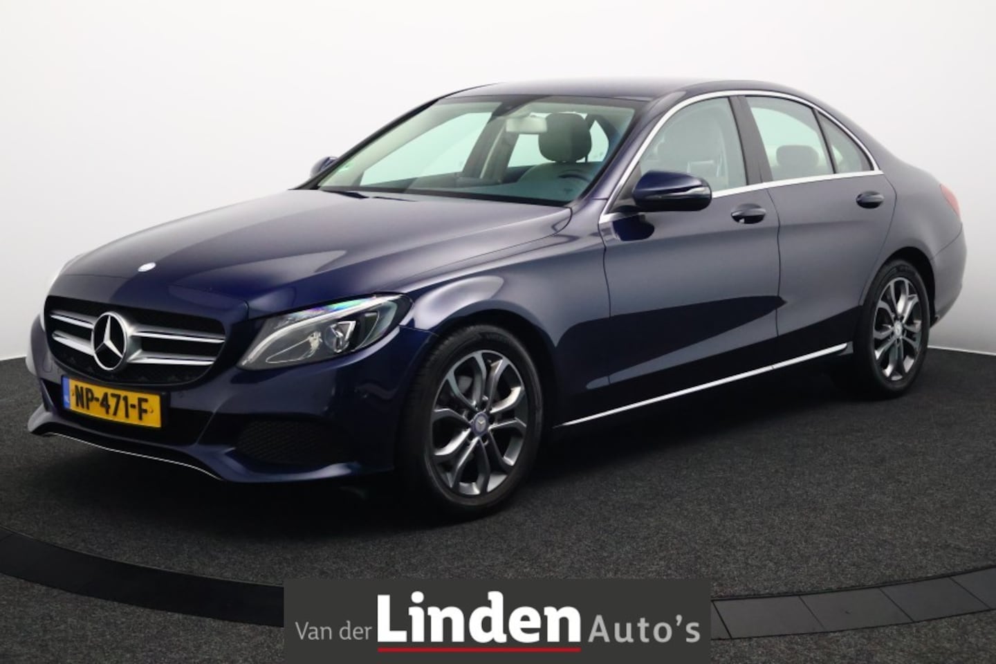 Mercedes-Benz C-klasse - 180 Lease Edition | Lichtmetalen Velgen | Airco | Stoelverwarming | Navigatie - AutoWereld.nl