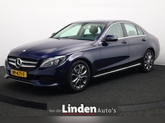 Mercedes-Benz C-klasse - 180 Lease Edition | Lichtmetalen Velgen | Airco | Stoelverwarming | Navigatie