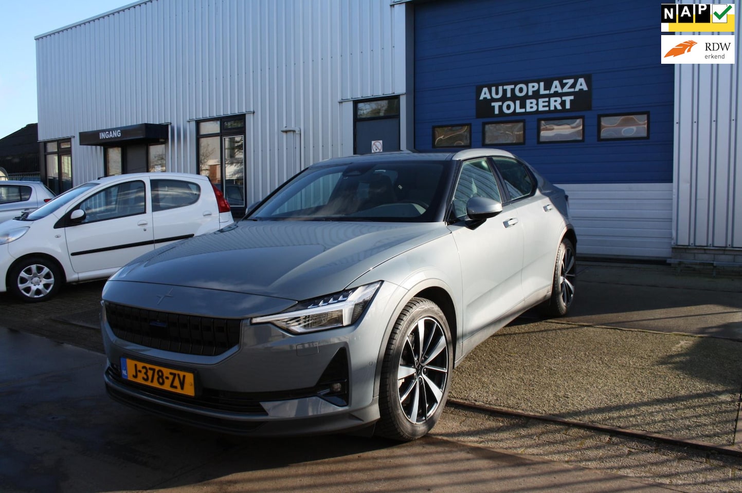 Polestar 2 - Long Range Dual Motor 78kWh BJ 12-2020 INCL BTW - AutoWereld.nl