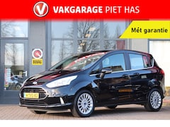 Ford B-Max - 1.0 EcoBoost Titanium | Clima-Airco | Navigatie | Parkeercamera | Incl. Garantie | Bluetoo