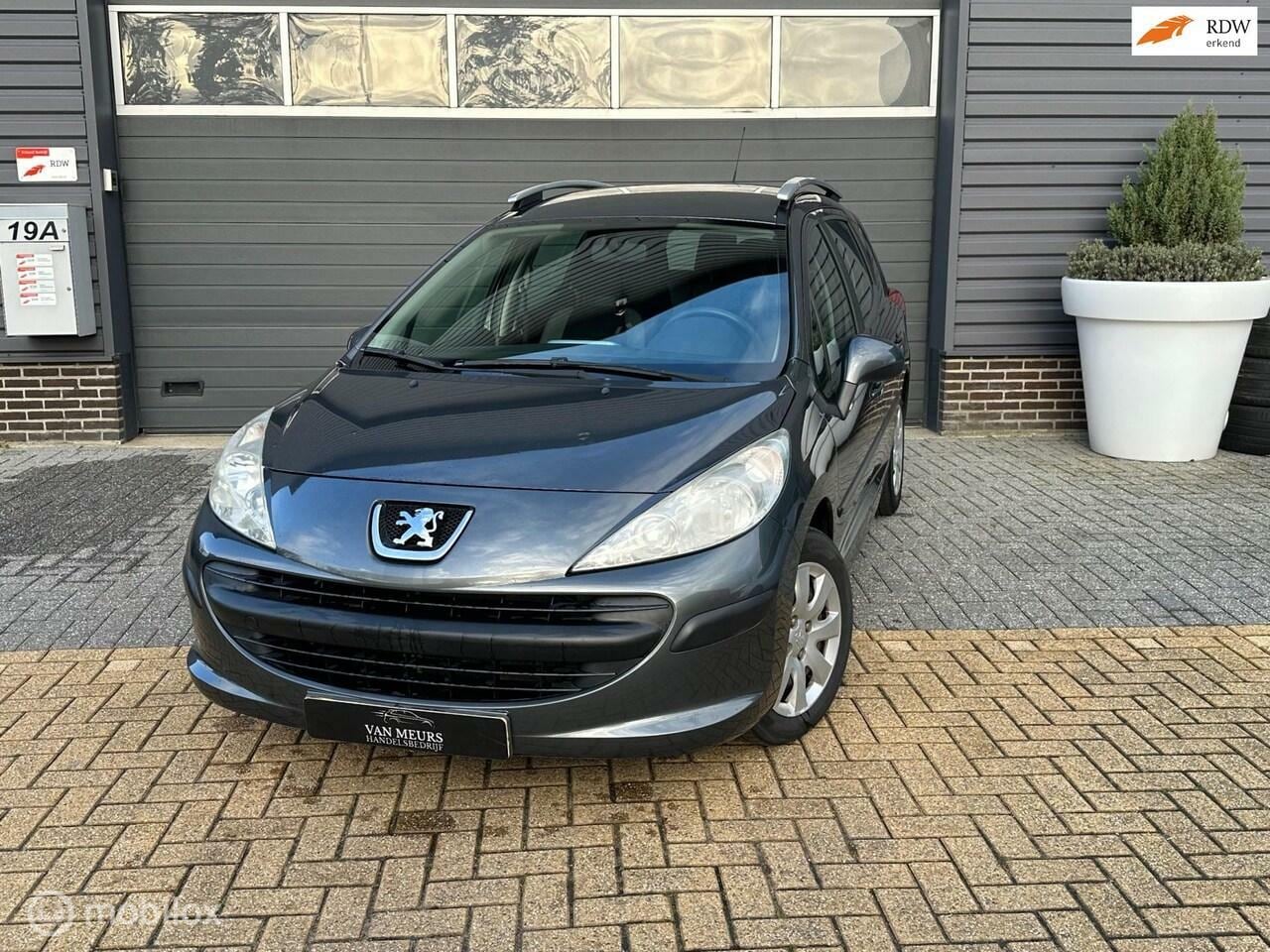 Peugeot 207 SW - 1.4 VTi X-line 1.4 VTi X-line, Airco, Trekhaak, apk 04-2025 - AutoWereld.nl