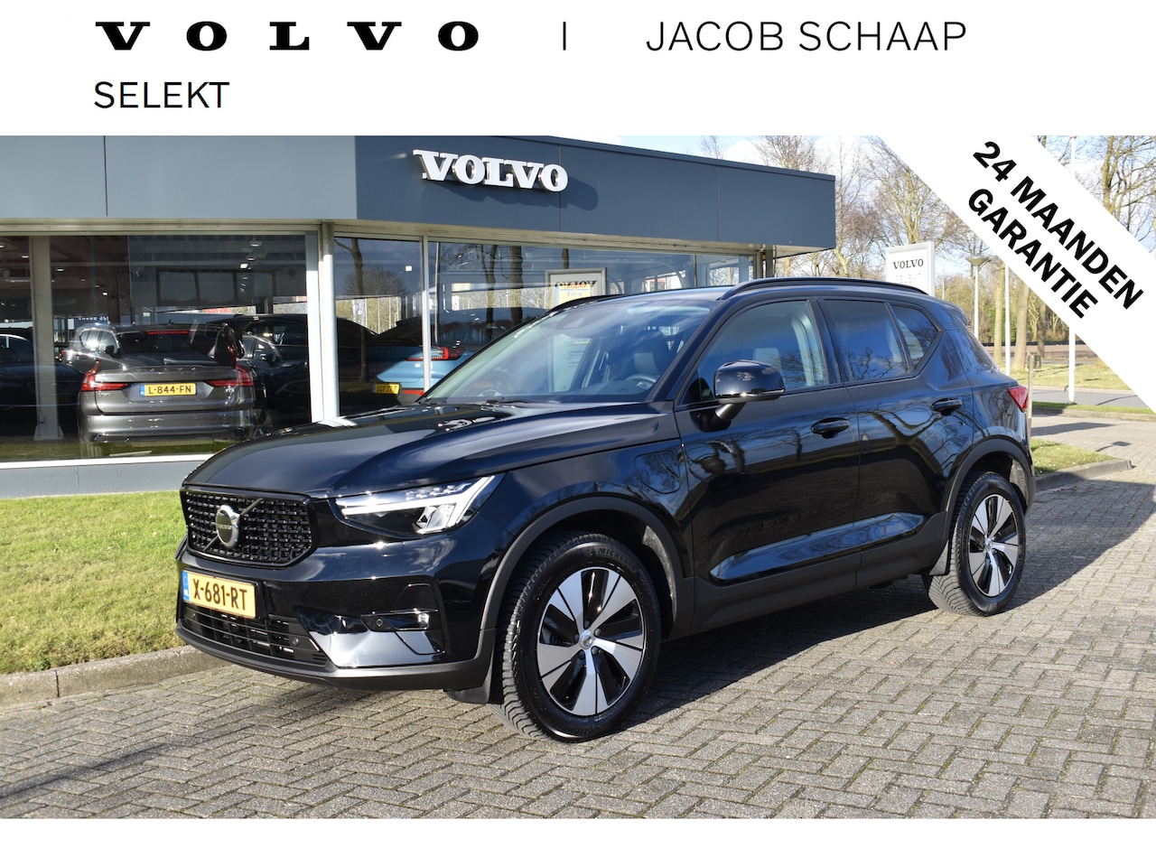 Volvo XC40 - T4 211PK Plug-in hybrid Plus Dark | ACC | Leder | Blis | Elektr. stoel | Stoelverwarming | - AutoWereld.nl