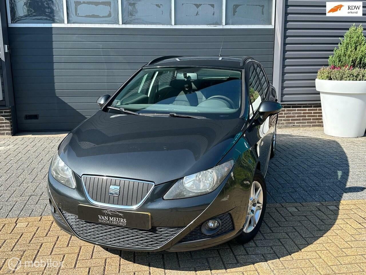 Seat Ibiza ST - 1.2 TDI COPA Ecomotive 1.2 TDI COPA Ecomotive, airco, cruise, trekhaak, apk 12-2025 - AutoWereld.nl