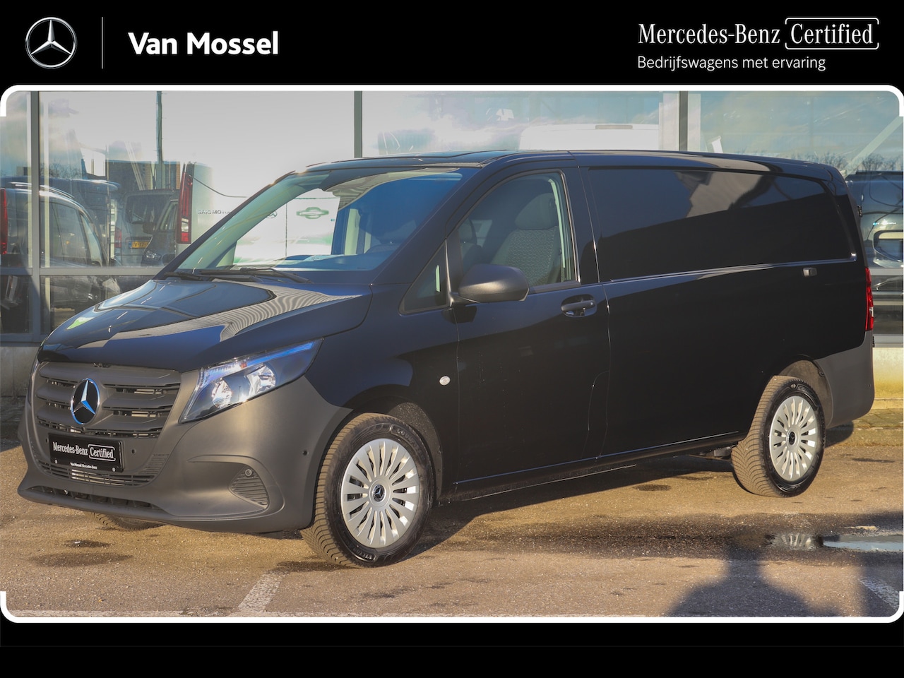 Mercedes-Benz Vito - 114 CDI L2 Pro | AIRCO/CRUISE/CAMERA | Certified - AutoWereld.nl