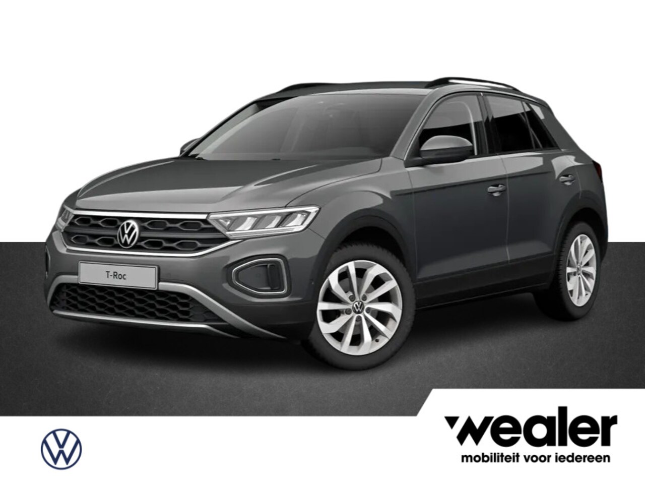 Volkswagen T-Roc - Life Edition 1.5 110 kW / 150 pk TSI SUV 7 versn. DSG | Multimedia pakket | Climatronic | - AutoWereld.nl