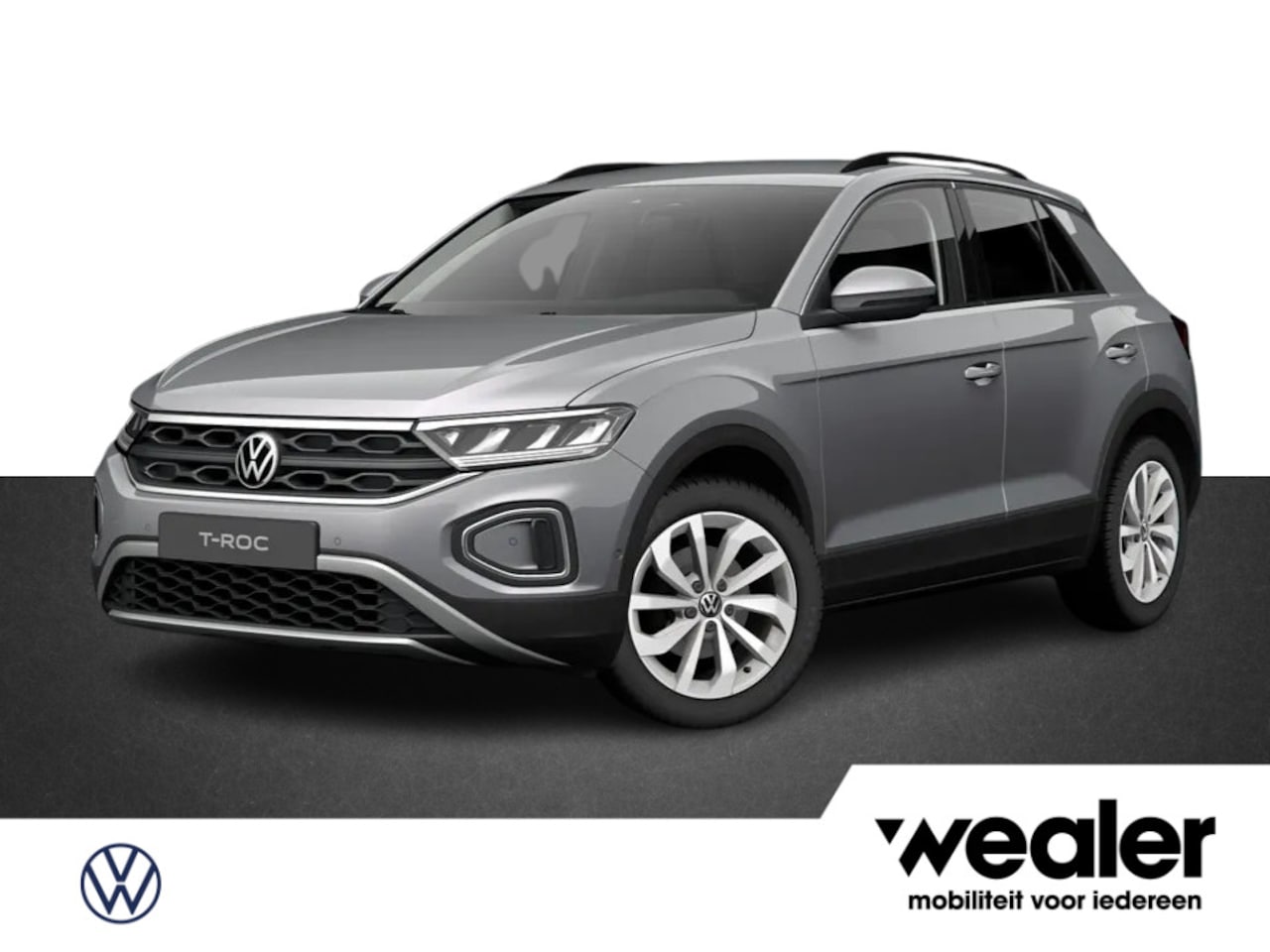 Volkswagen T-Roc - Life Edition 1.0 85 kW / 116 pk TSI SUV 6 versn. H and | Navigatie | Climatronic | Stoel p - AutoWereld.nl