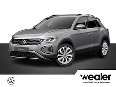 Volkswagen T-Roc - Life Edition 1.0 85 kW / 116 pk TSI SUV 6 versn. H and | Navigatie | Climatronic | Stoel p