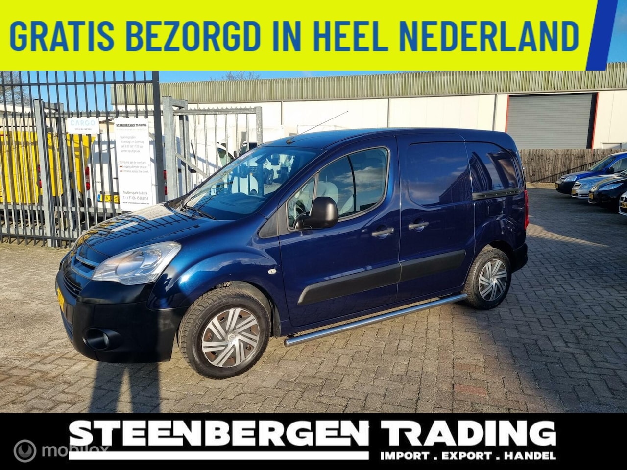 Citroën Berlingo - bestel 1.6 e-HDI 500 Comfort Economy - AutoWereld.nl