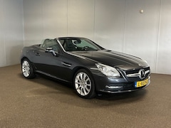 Mercedes-Benz SLK-klasse - 200 Automaat-AIRSCARF-NAVIGATIE-LEDER-PTS-STOELVERWAMING