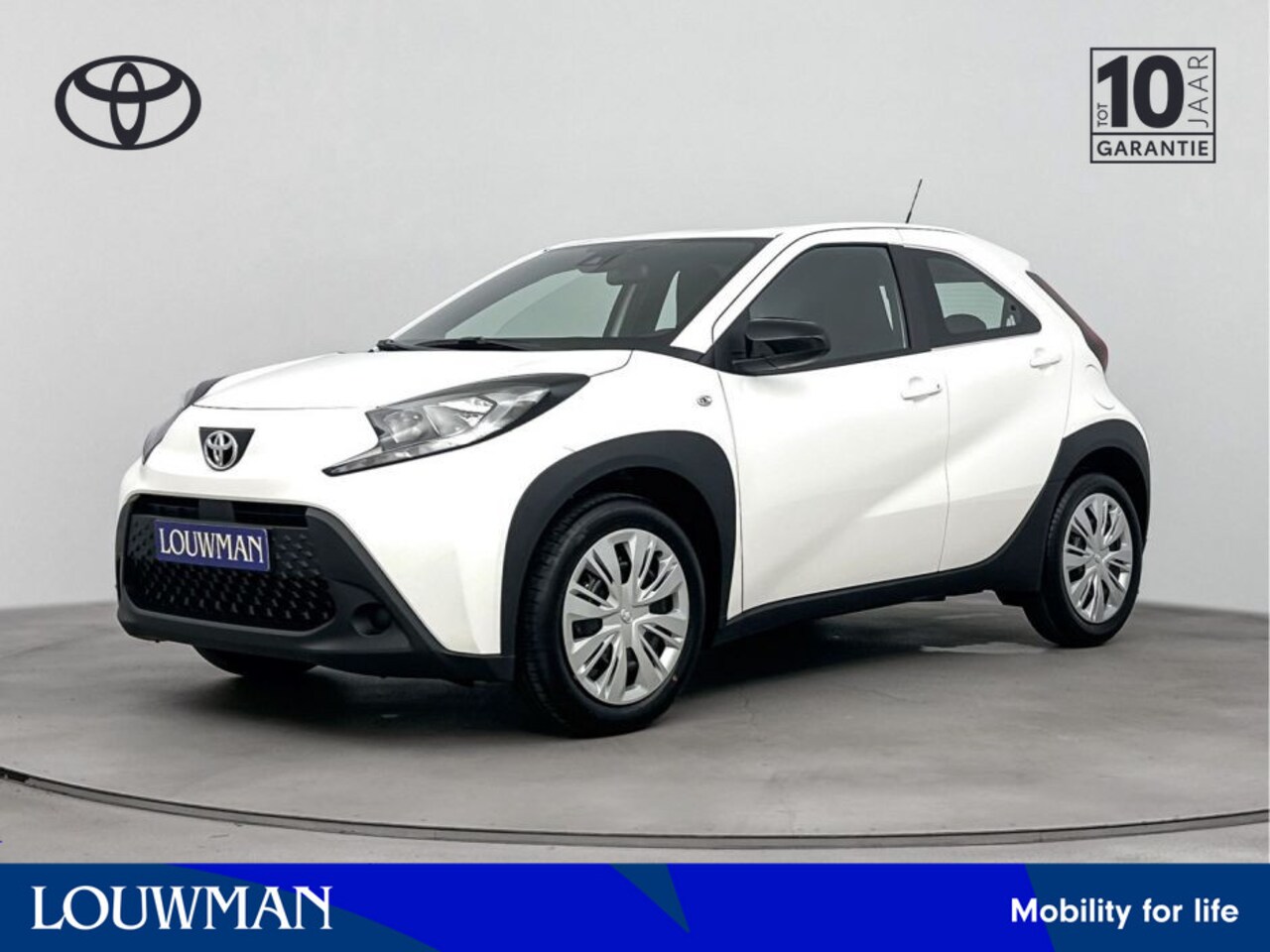 Toyota Aygo X - 1.0 VVT-i MT Play | NIEUW & DIRECT LEVERBAAR | incl. alle acties | meerdere kleuren leverb - AutoWereld.nl