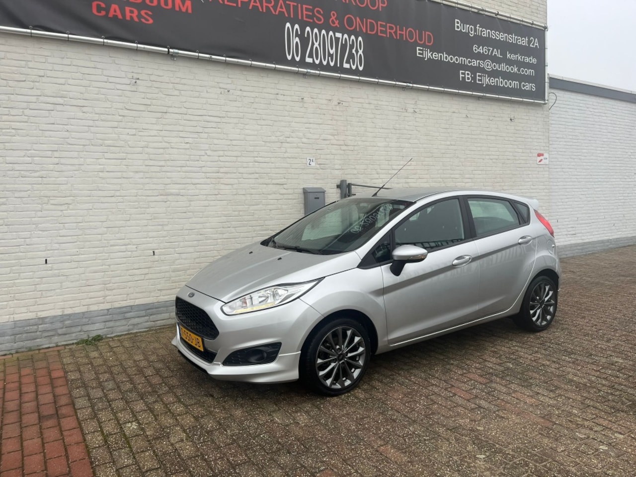 Ford Fiesta - 1.0 EcoB. Active - AutoWereld.nl