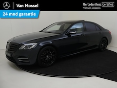 Mercedes-Benz S-klasse - 560 e Lang Premium Plus /AMG /Panoramadak / Night pakket/ Rijassistentiepakket plus