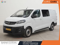 Opel Vivaro - 2.0 CDTI L3H1 Dubbele Cabine Edition Automaat Cruise Airco Navigatie Trekhaak Carplay