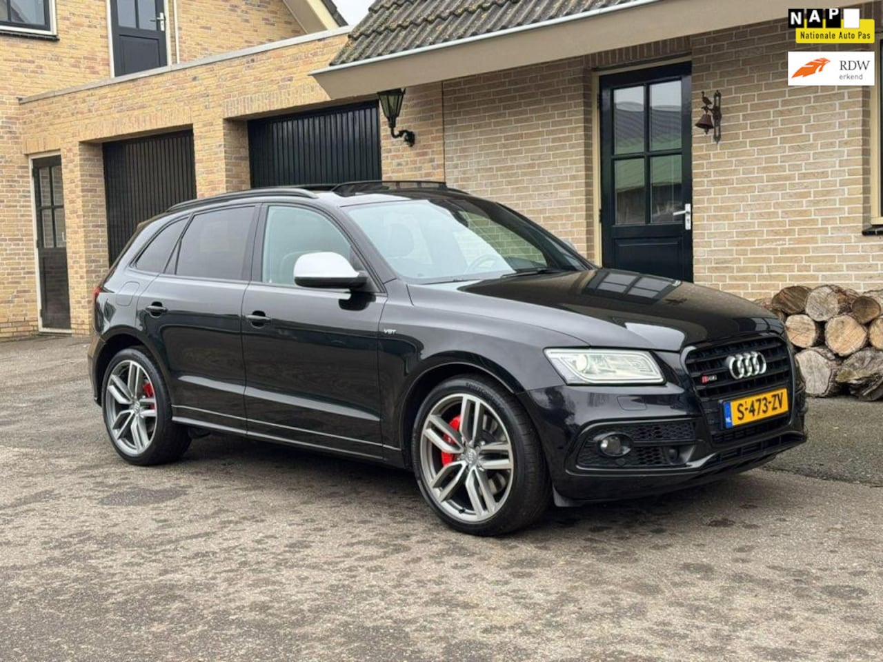 Audi Q5 SQ5 - 3.0 TDI quattro Pro Line 313PK | FULL OPTION - AutoWereld.nl