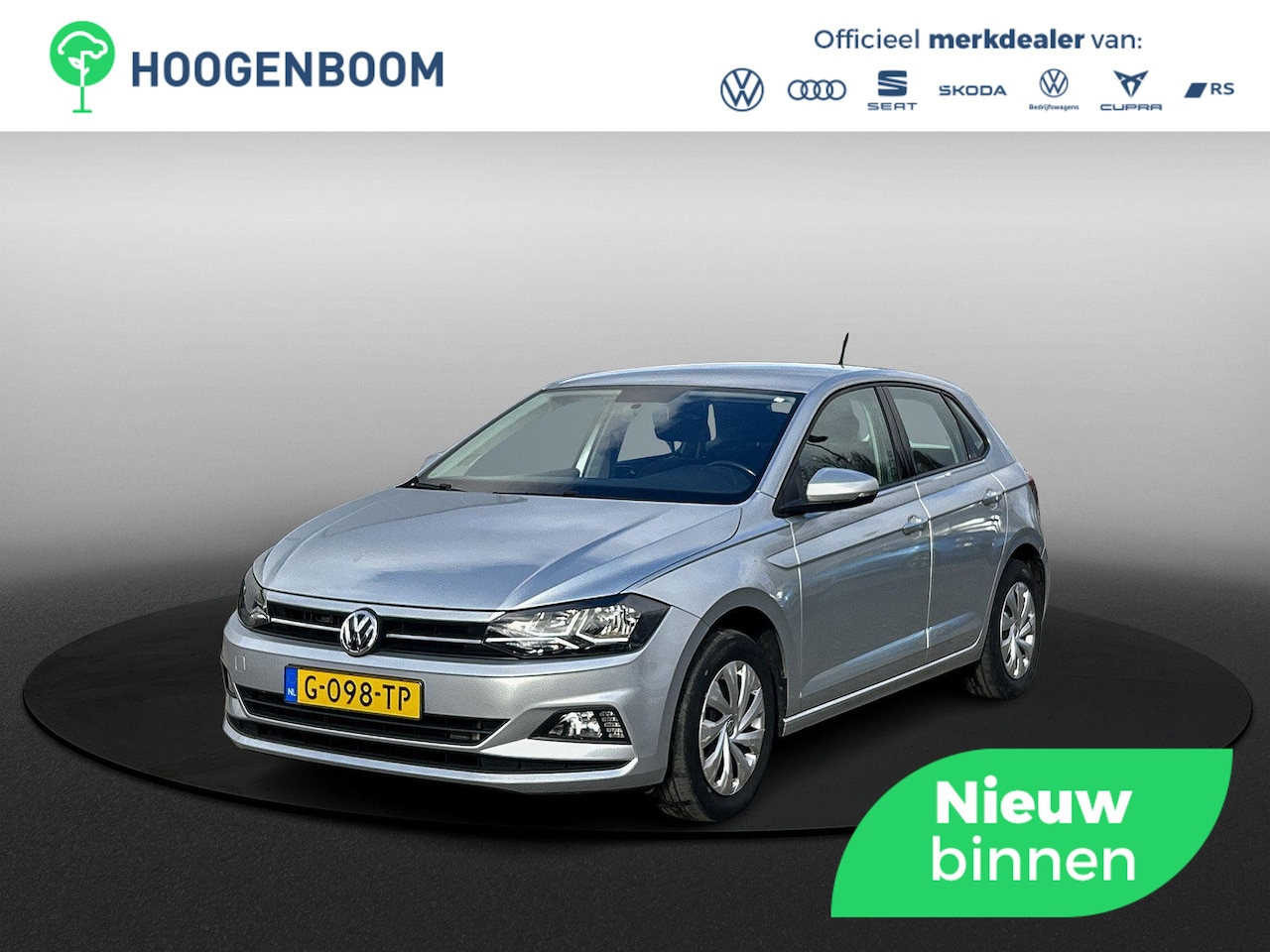 Volkswagen Polo - 1.0 TSI Comfortline | Navigatie | Adaptieve Cruise control | Airco | CarPlay | Bluetooth | - AutoWereld.nl