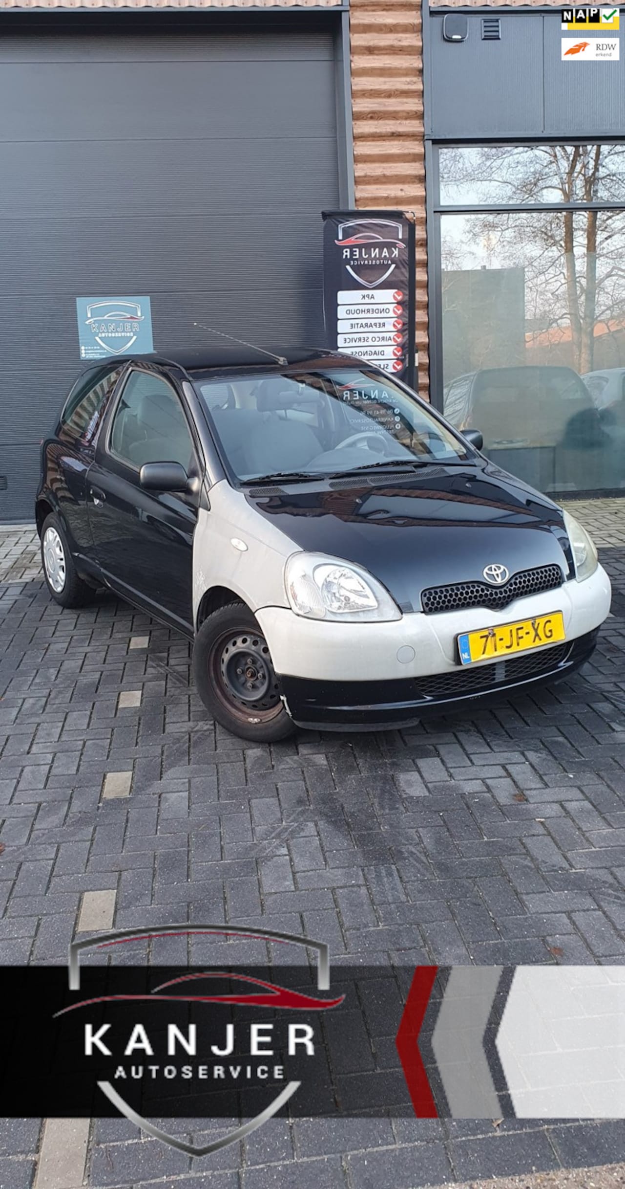 Toyota Yaris - 1.0-16V VVT-i YORIN NIEUWE APK 2025 2 Sleutels - AutoWereld.nl