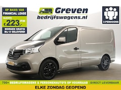 Renault Trafic - 1.6 dCi T27 L1H1 145PK Airco Cruise Navigatie PDC Trekhaak 3 Persoons 17"LMV