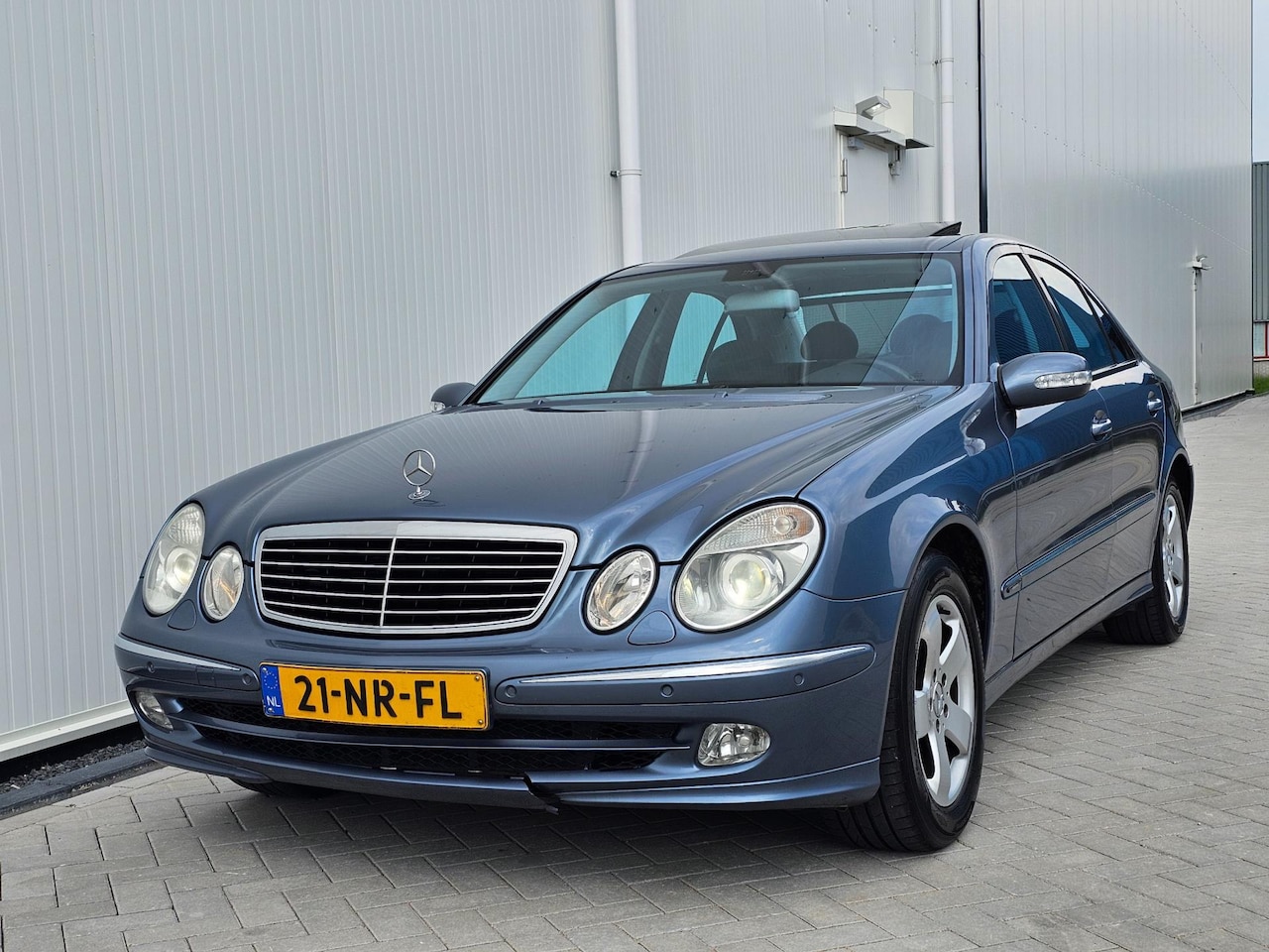 Mercedes-Benz E-klasse - 400 CDI V8 Avantgarde bj 2004 273dkm? Vol Opties! - AutoWereld.nl