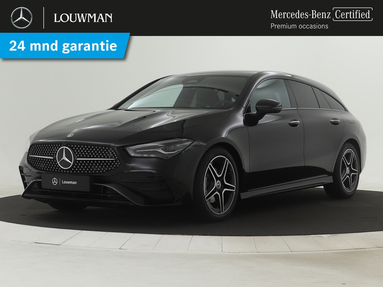 Mercedes-Benz CLA-klasse Shooting Brake - 180 Star Edition | Nightpakket | KEYLESS GO-comfortpakket | Parkeerpakket met achteruitrij - AutoWereld.nl