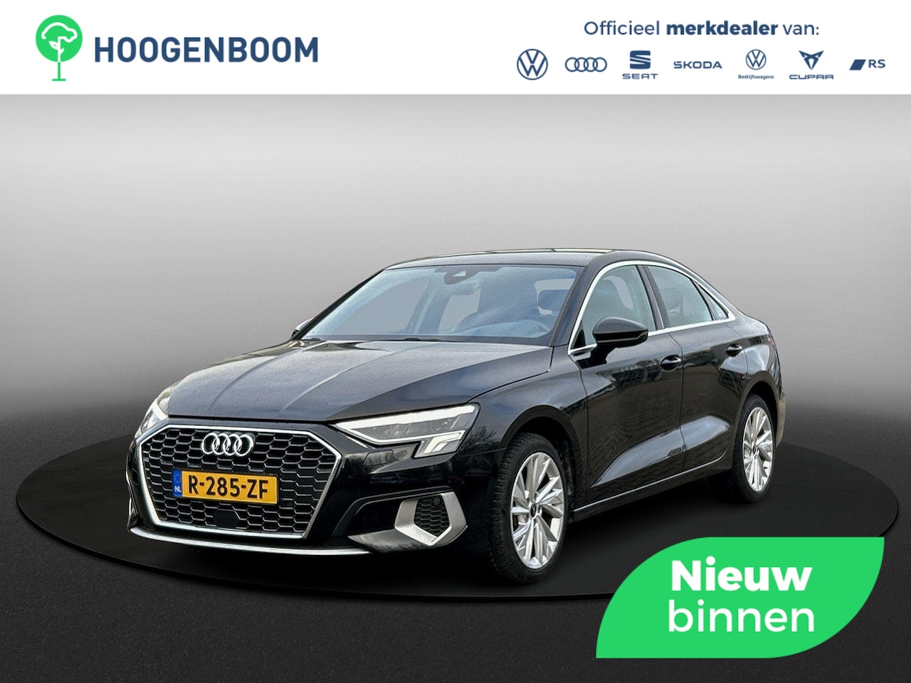 Audi A3 Limousine - 30 TFSI Advanced edition | Lederen bekleding | Navigatie Plus | LED verlichting | Virtual - AutoWereld.nl