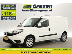 Fiat Doblò - 1.3 MJ L2H1 Maxi Airco Cruise Stoelverwarming Bluetooth Parkeersensoren Schuifdeur