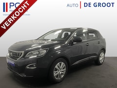 Peugeot 3008 - ACTIVE Automaat 130pk Navi+Carplay | Cruise | Climat