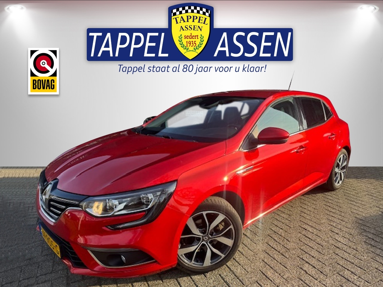 Renault Mégane - TCe 130Pk Bose/ Trekhaak/ Climate/ Groot navi/ Multi sense/ NAP! - AutoWereld.nl