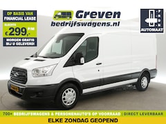 Ford Transit - 2.0 TDCI L3H3 Automaat Airco Cruise Camera LED Trekhaak PDC Stoelverwarming