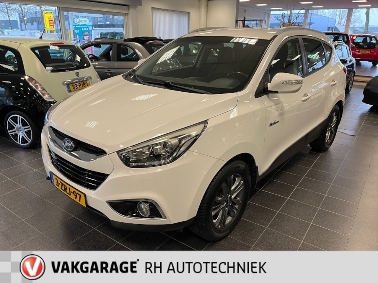 Hyundai ix35 - 1.6i GDI Go! 1.6i GDI Go! - AutoWereld.nl