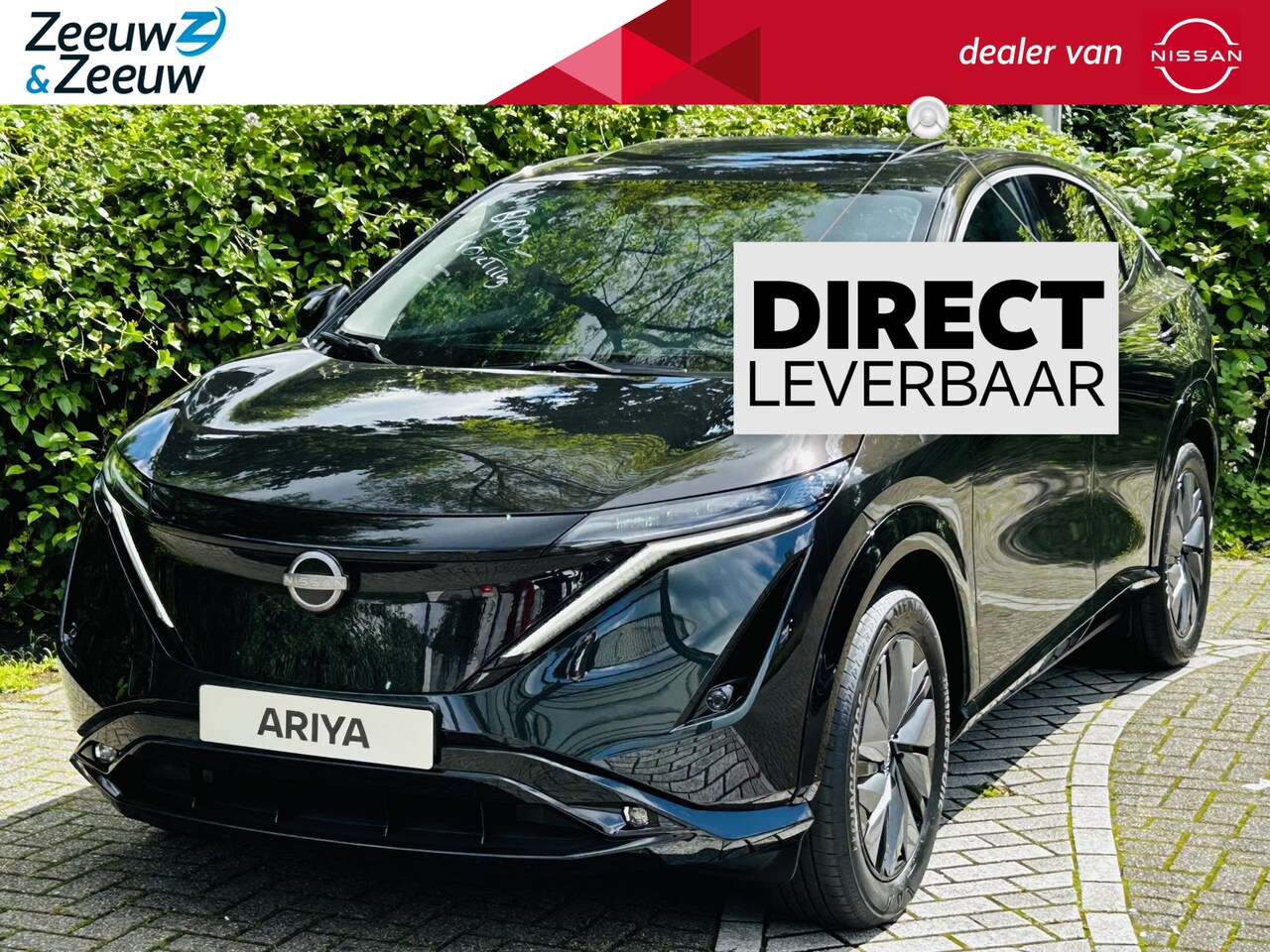 Nissan Ariya - Advantage Edition Plus 91 kWh AUTOMAAT | €2950,- Z&Z subsidie! | Navigatie, Apple Carplay - AutoWereld.nl