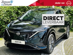 Nissan Ariya - Advantage Edition Plus 91 kWh AUTOMAAT | €2950, - Z&Z subsidie | Navigatie, Apple Carplay