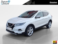 Nissan Qashqai - 1.3 DIG-T N-Motion Navigatie | Cruise Control | Parkeersensoren | Zeer complete uitvoering