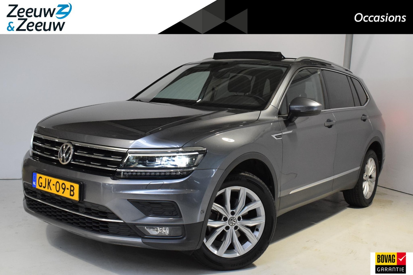 Volkswagen Tiguan Allspace - 1.5 TSI Highline 7p. | Schuif/kantel dak | Achteruitrijcamera | Parkeersensoren | Elektris - AutoWereld.nl