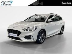 Ford Focus Wagon - 1.0 EcoBoost ST Line 125PK | Trekhaak | Winter Pack | Comfort Pack | Keyless Entry | Clima