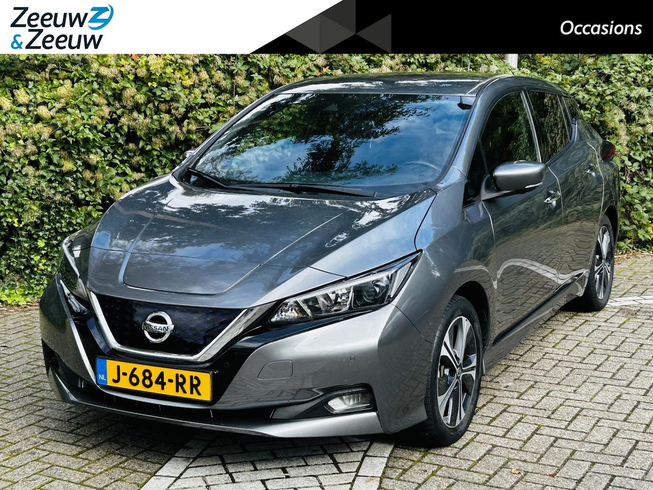 Nissan LEAF - N-Connecta 40 kWh N-Connecta 40 kWh - AutoWereld.nl