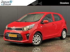 Kia Picanto - 1.0i DynamicLine 1e Eigenaar | Dealer onderhouden | Apple Carplay | Fabrieksgarantie t/m 3