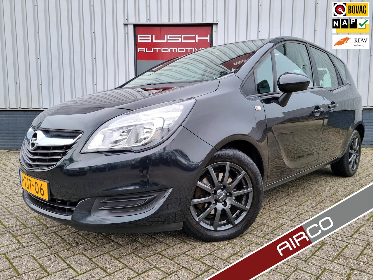 Opel Meriva - 1.4 Turbo Business+ | VAN 1e EIGENAAR | AIRCO | - AutoWereld.nl