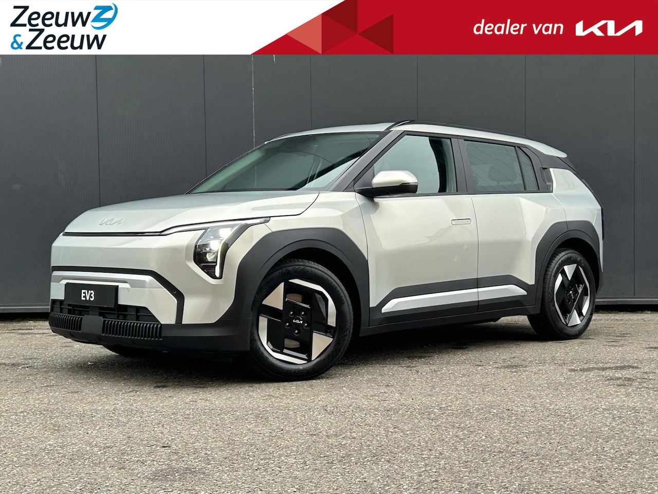 Kia EV3 - Air Single Motor 150KW SR 3000,- INRUILKORTING | PARKEERSENSOREN VOOR + ACHTER | GERECYCLE - AutoWereld.nl