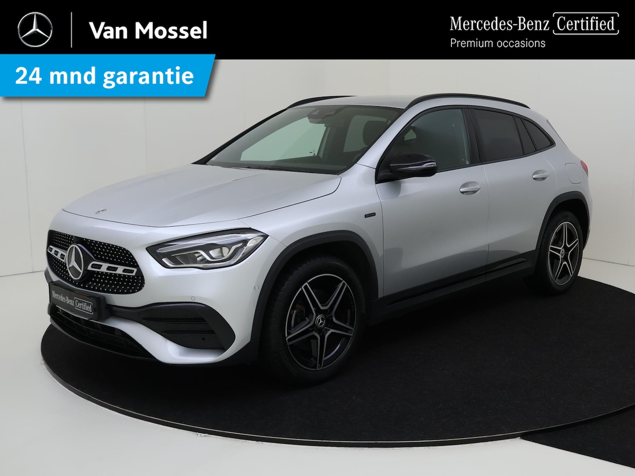 Mercedes-Benz GLA-Klasse - 250 e Business Solution AMG Limited / Night/ Sfeerverlichting/ 1e eig. - AutoWereld.nl