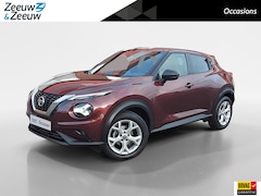 Nissan Juke - 1.0 DIG-T N-Connecta | Achteruitrijcamera | Parkeersensoren achter | Navigatie | Apple Car