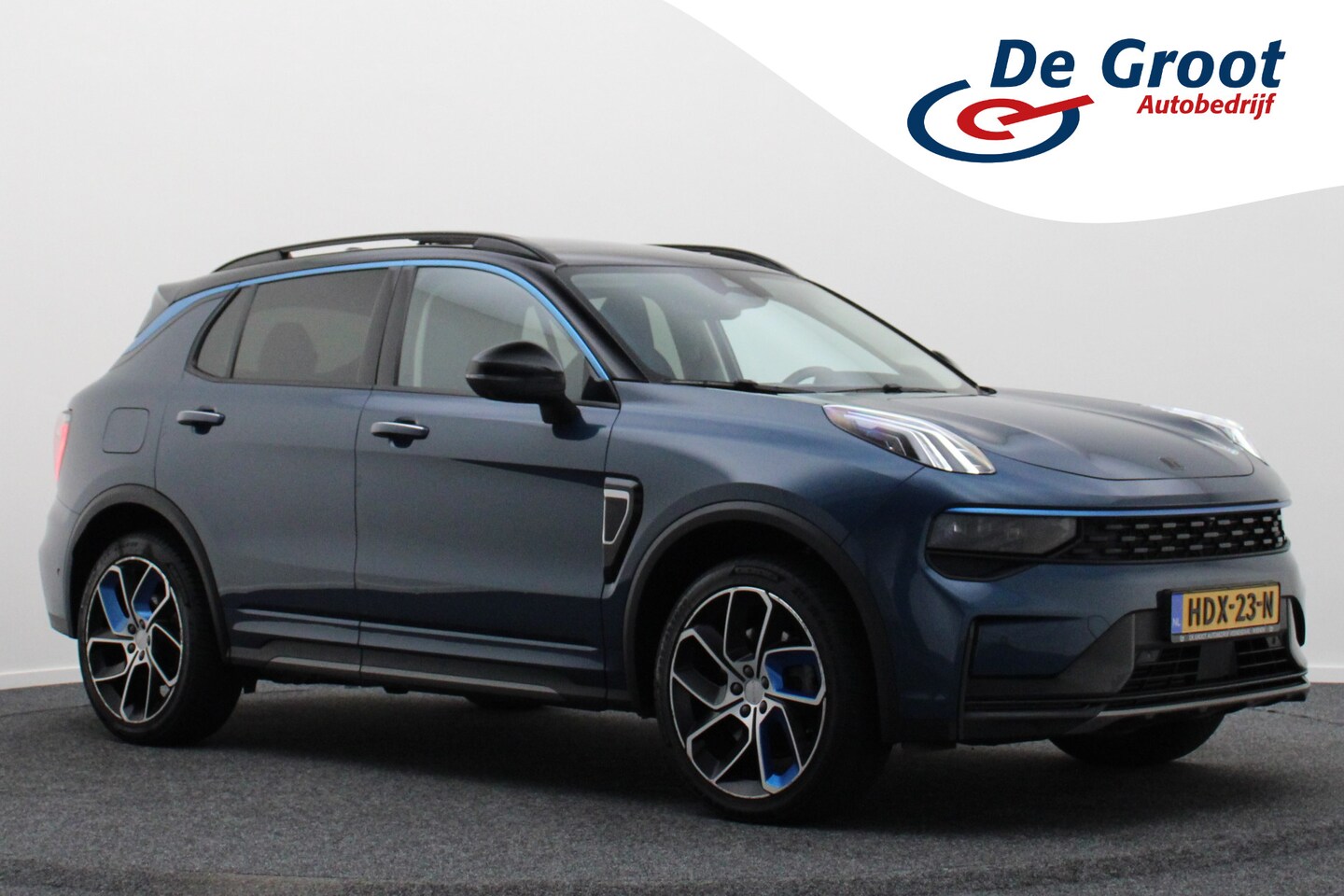 Lynk & Co 01 - 1.5 Plug-in Hybrid 360° Camera, Panoramadak, ACC, Apple Carplay, DAB, PDC, 20'' - AutoWereld.nl