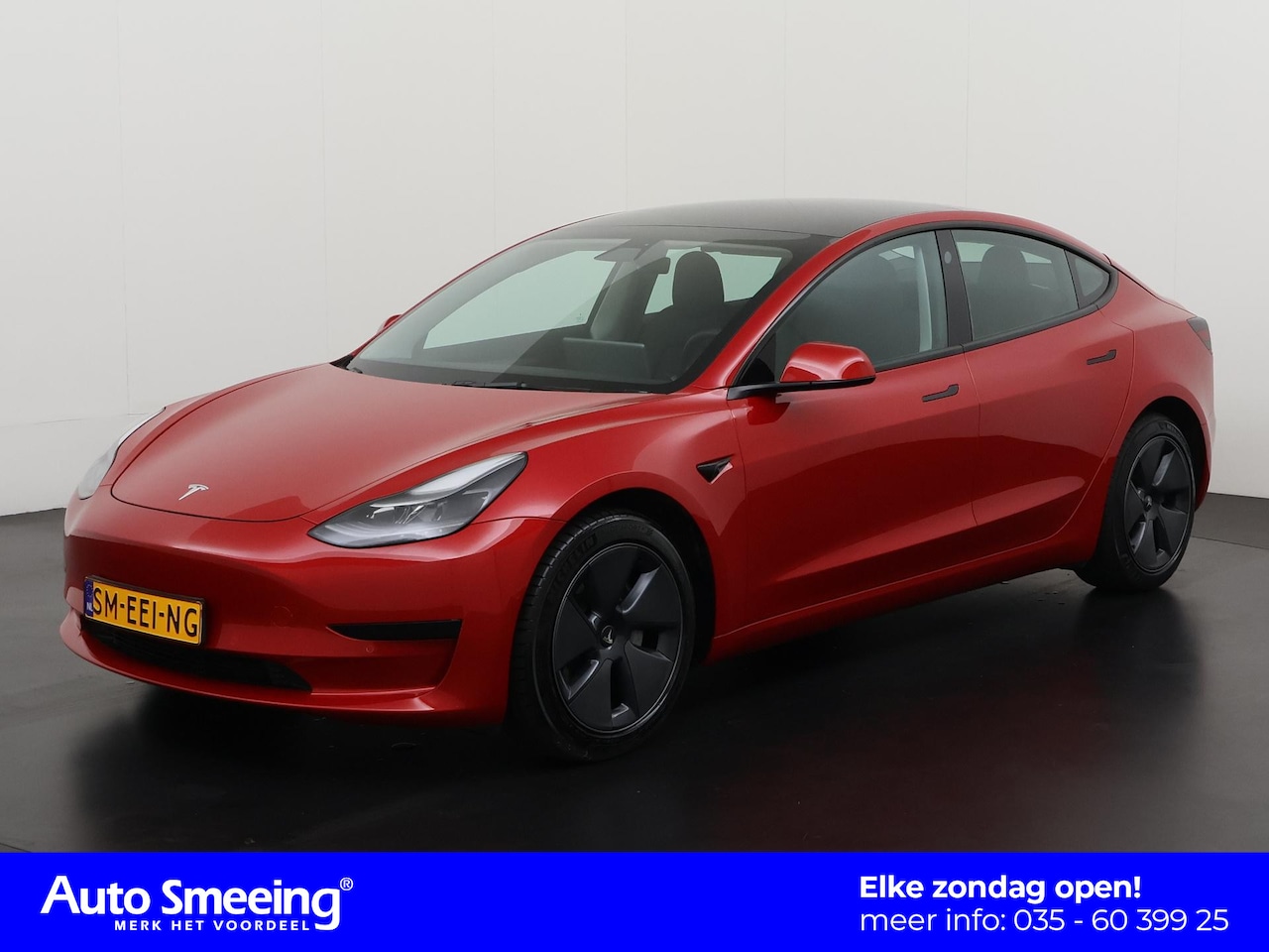 Tesla Model 3 - Standard RWD Plus 60 kWh | Zondag Open! - AutoWereld.nl