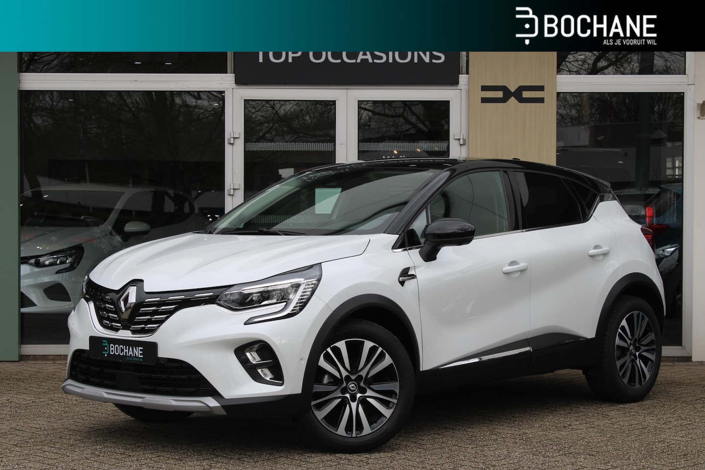 Renault Captur - 1.3 Mild Hybrid 160 EDC Iconic | Bose audio | Cruise Control Adaptief - AutoWereld.nl